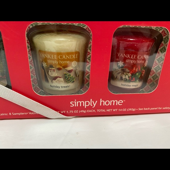Yankee Candle Simply Home Holiday Fragrance Collection! Gift packed! NWT - Picture 3 of 5